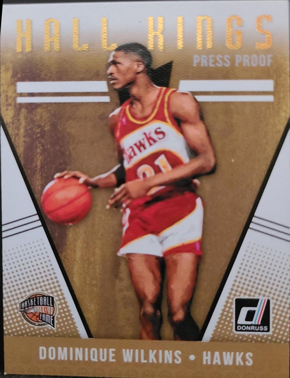Dominique Wilkins [Press Proof] #13