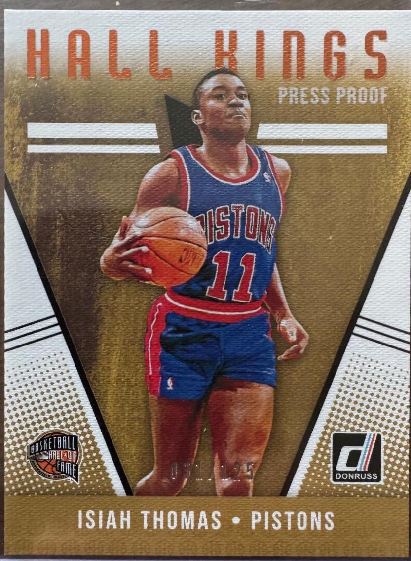 Isiah Thomas [Orange Press Proof] #27