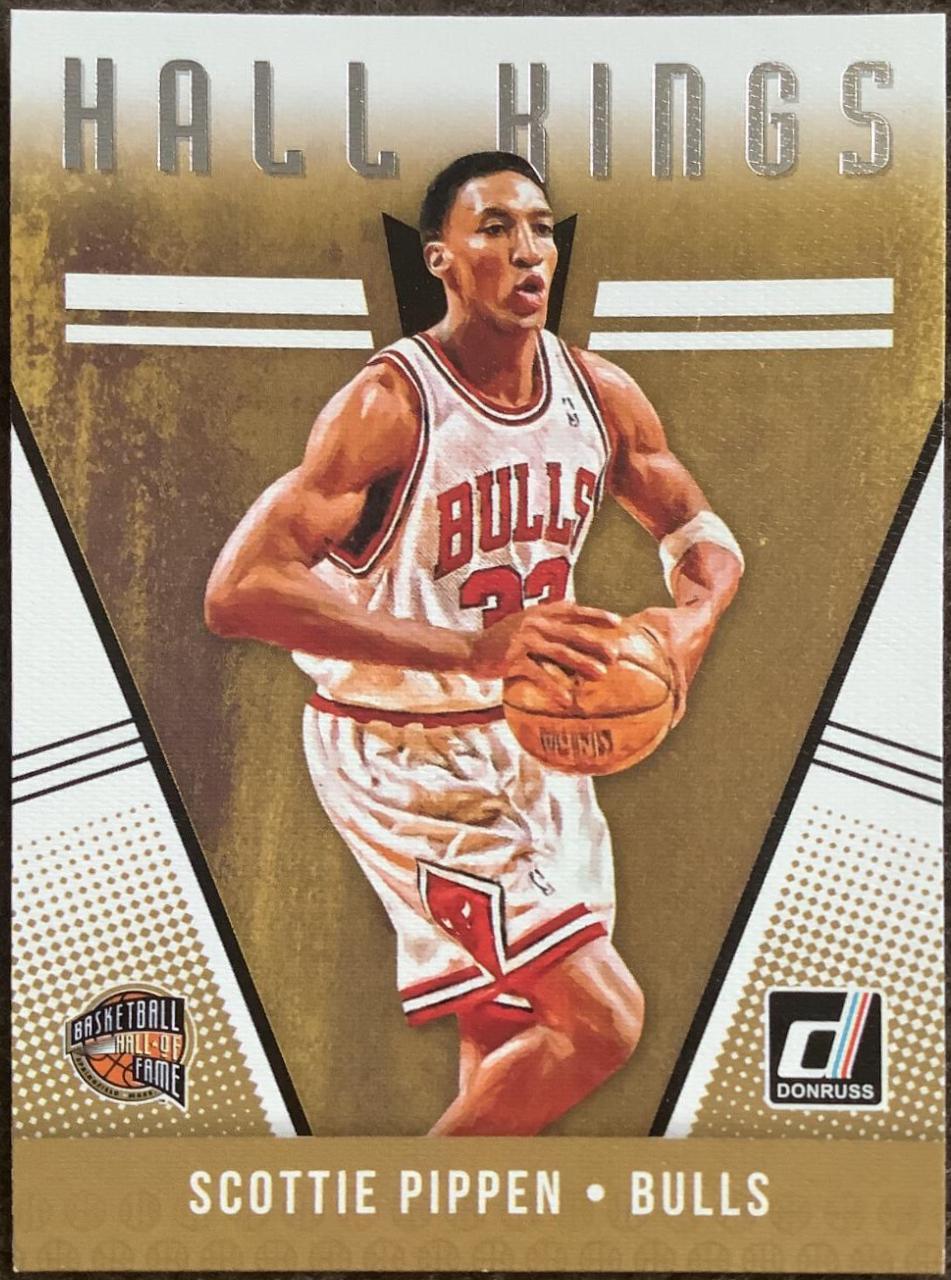 Scottie Pippen #21