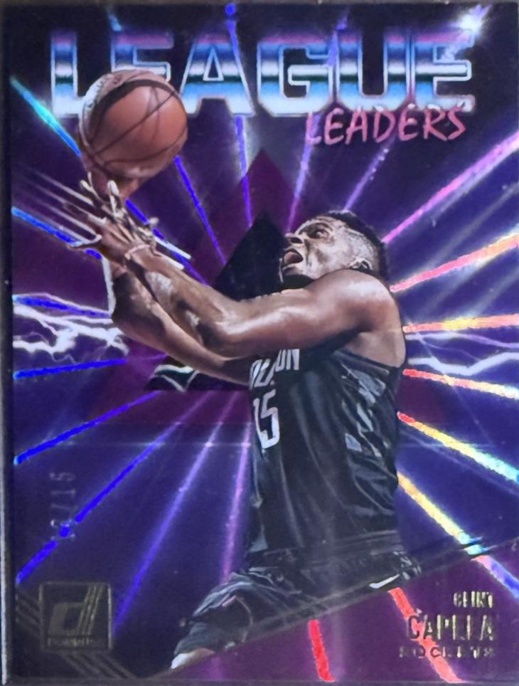 Clint Capela [Holo Purple Laser] #10