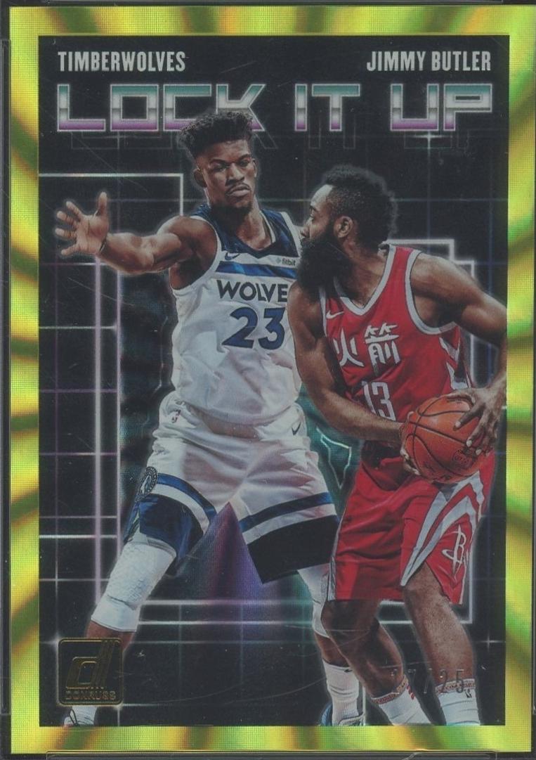Jimmy Butler [Holo Yellow Laser] #1