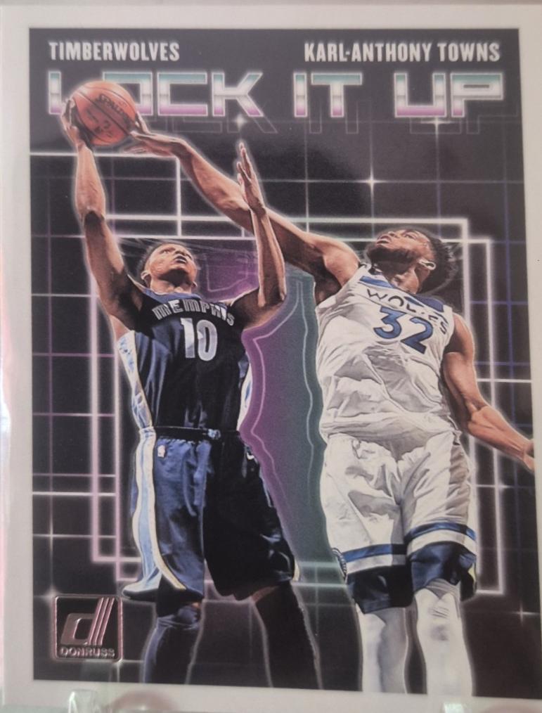Karl-Anthony Towns #10