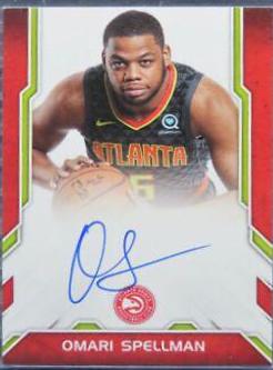 Omari Spellman #23
