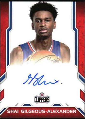 Shai Gilgeous Alexander #12