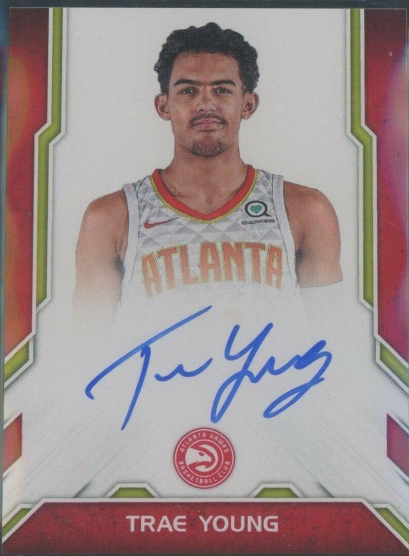 Trae Young #18