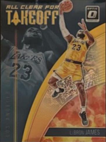LeBron James [Gold] #1