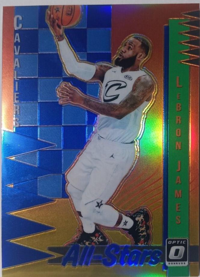 LeBron James [Blue] #1