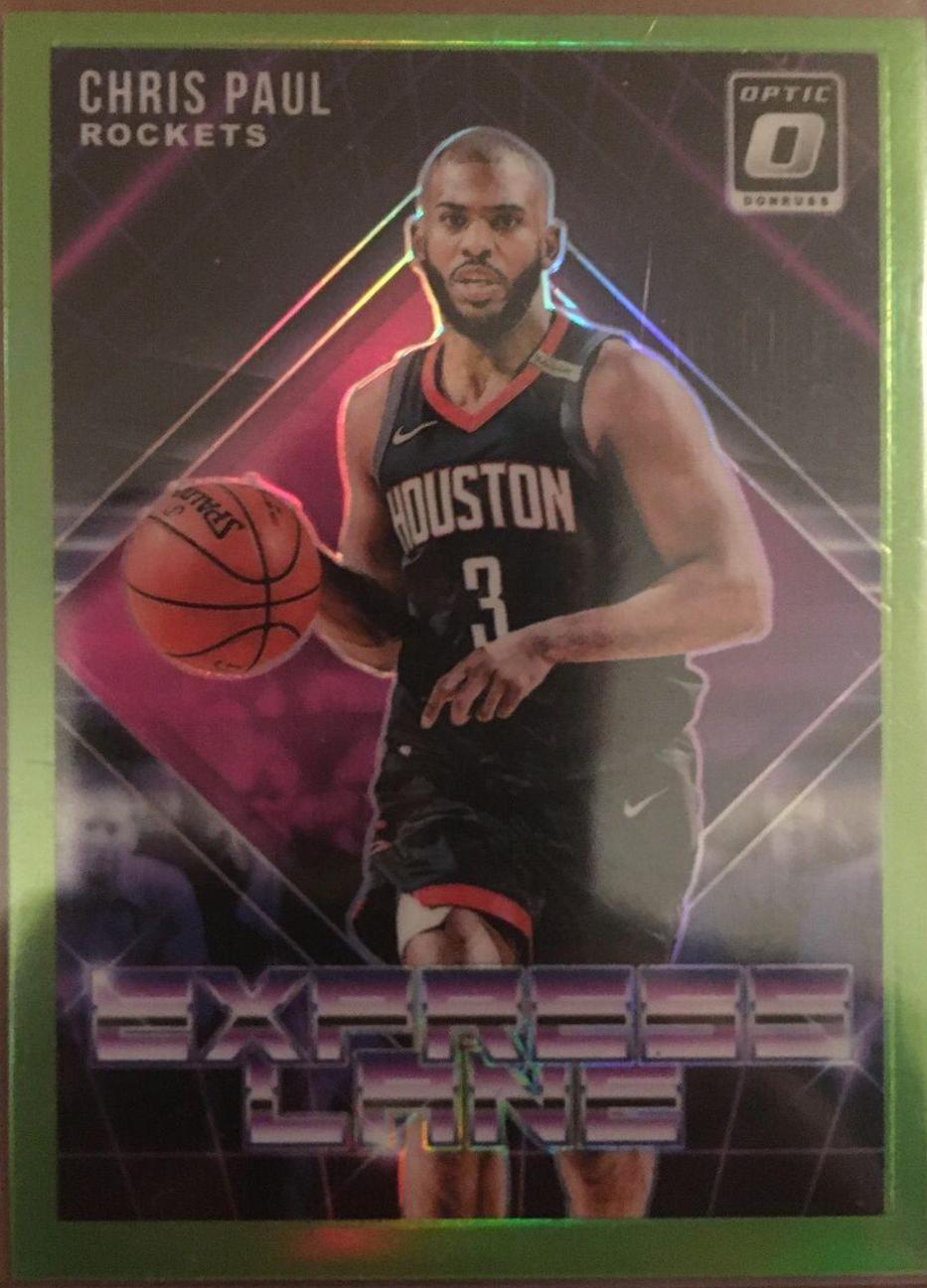 Chris Paul [Lime Green] #10