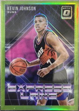 Kevin Johnson [Lime Green] #20