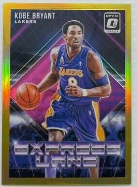 Kobe Bryant [Gold] #5