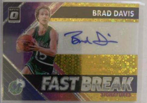 Brad Davis [Gold] #BDV