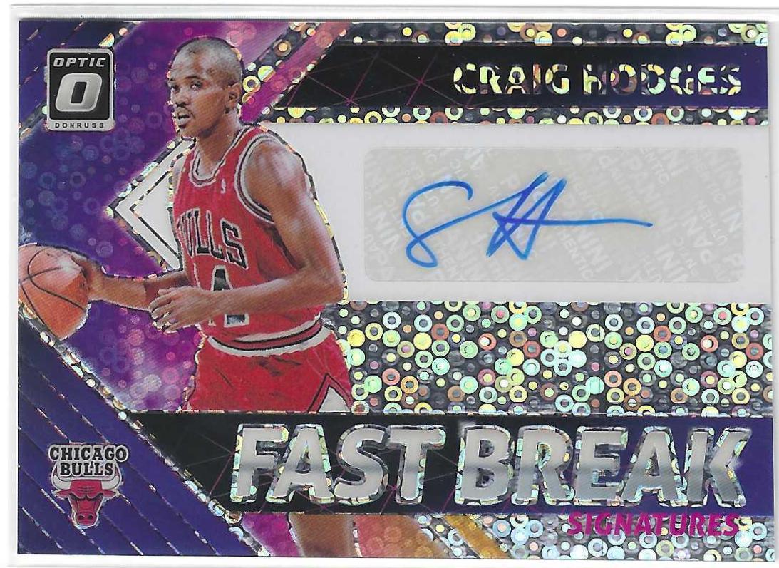 Craig Hodges #CHG