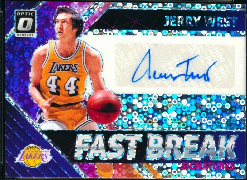 Jerry West #JWS