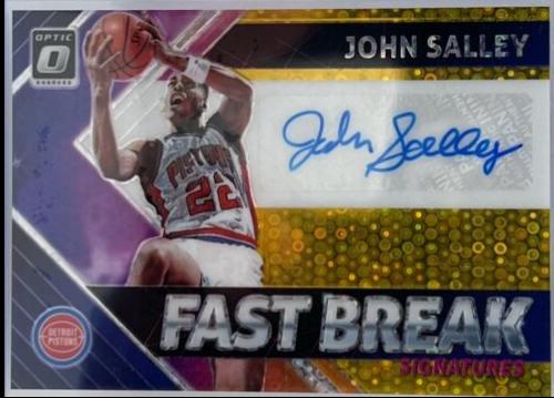 John Salley [Gold] #JSL