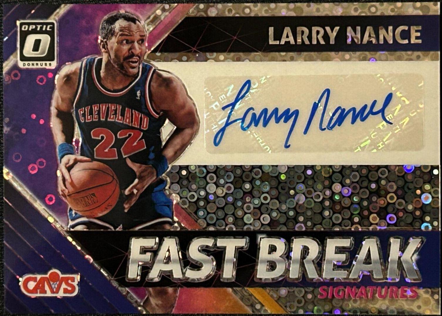 Larry Nance #LNC