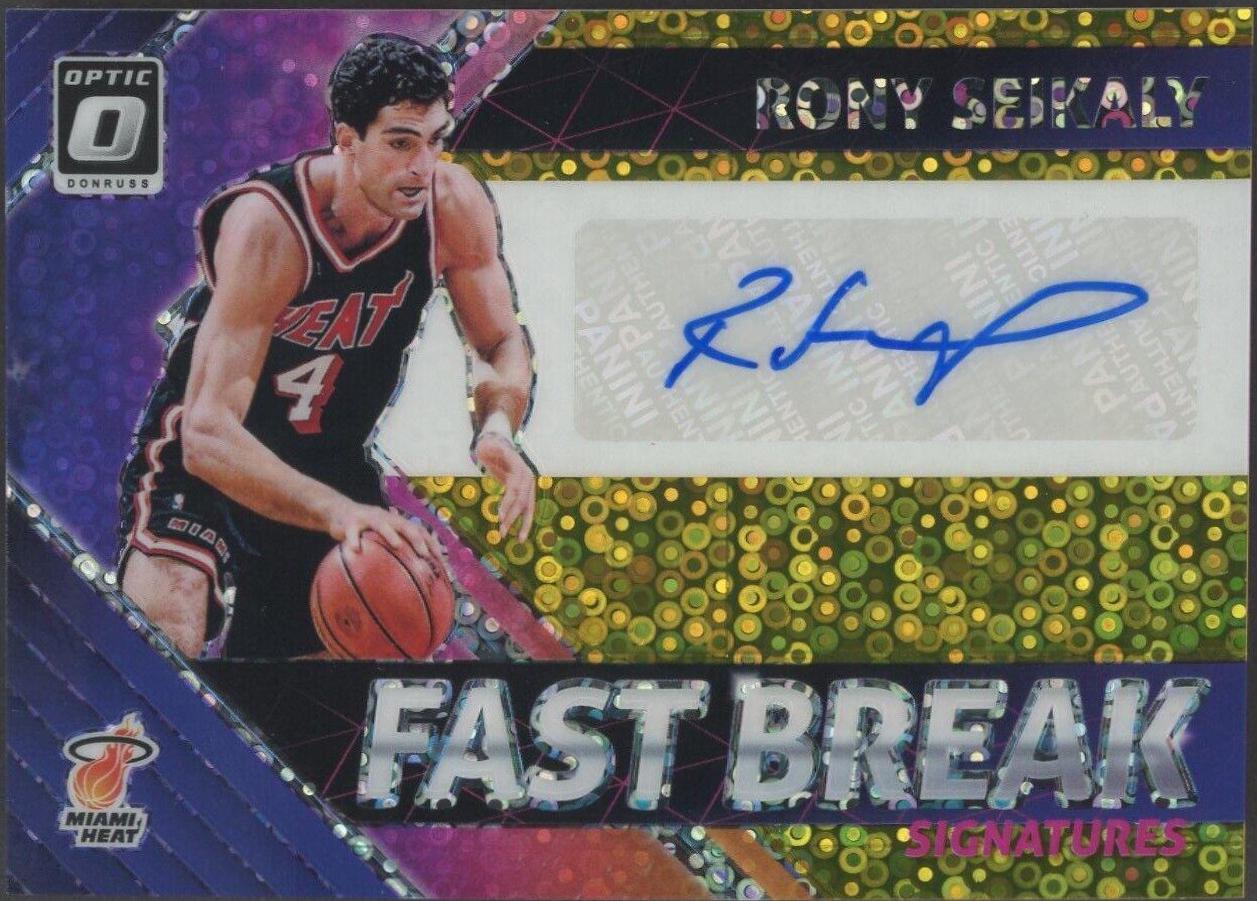 Rony Seikaly [Gold] #RSK