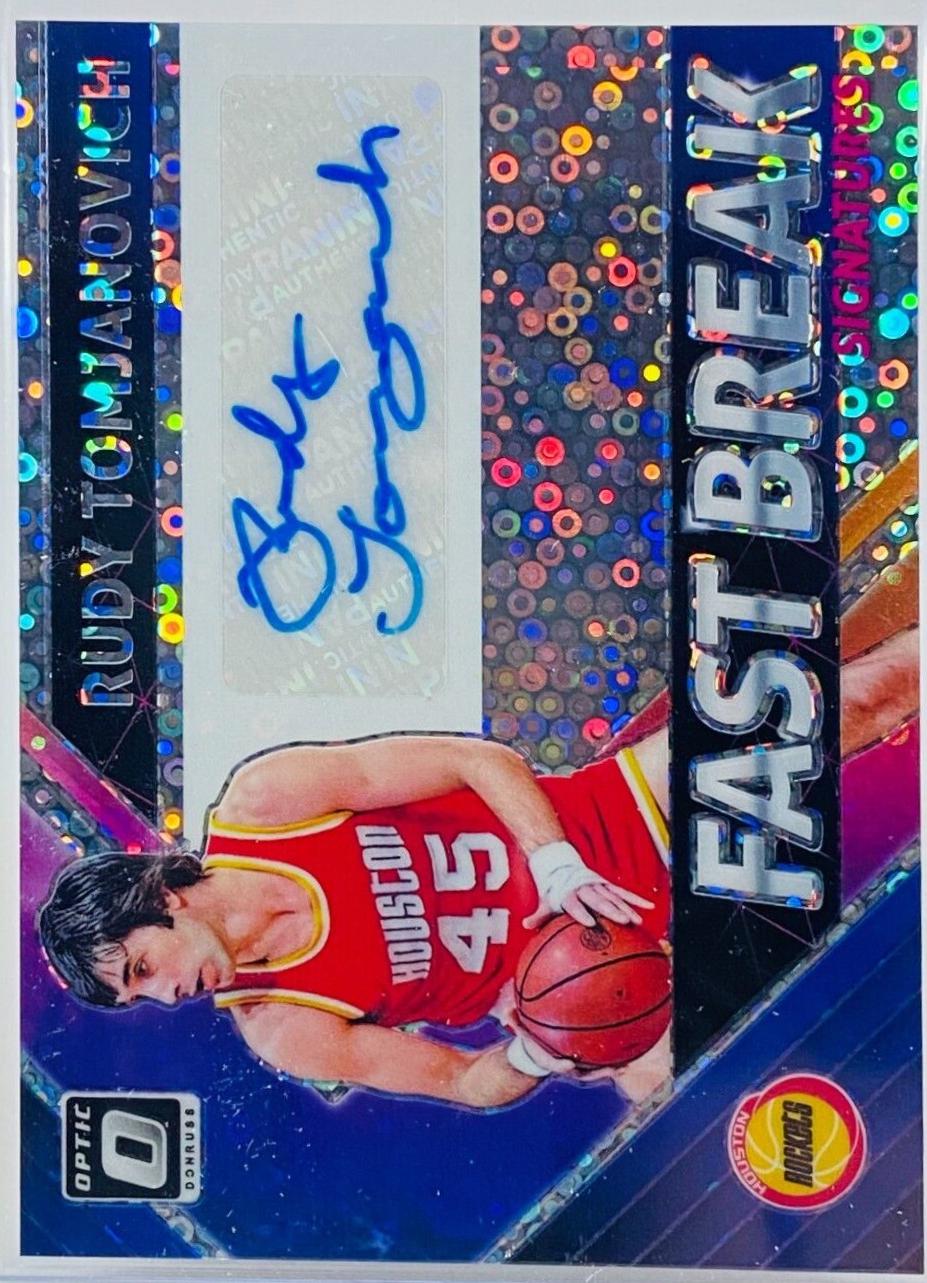 Rudy Tomjanovich #RTJ