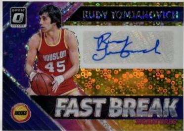 Rudy Tomjanovich [Gold] #RTJ