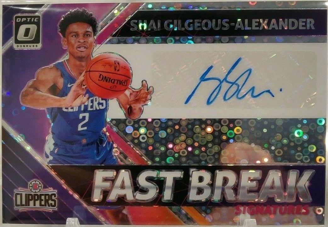 Shai Gilgeous Alexander #SGA
