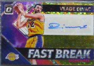 Vlade Divac [Gold] #VDV