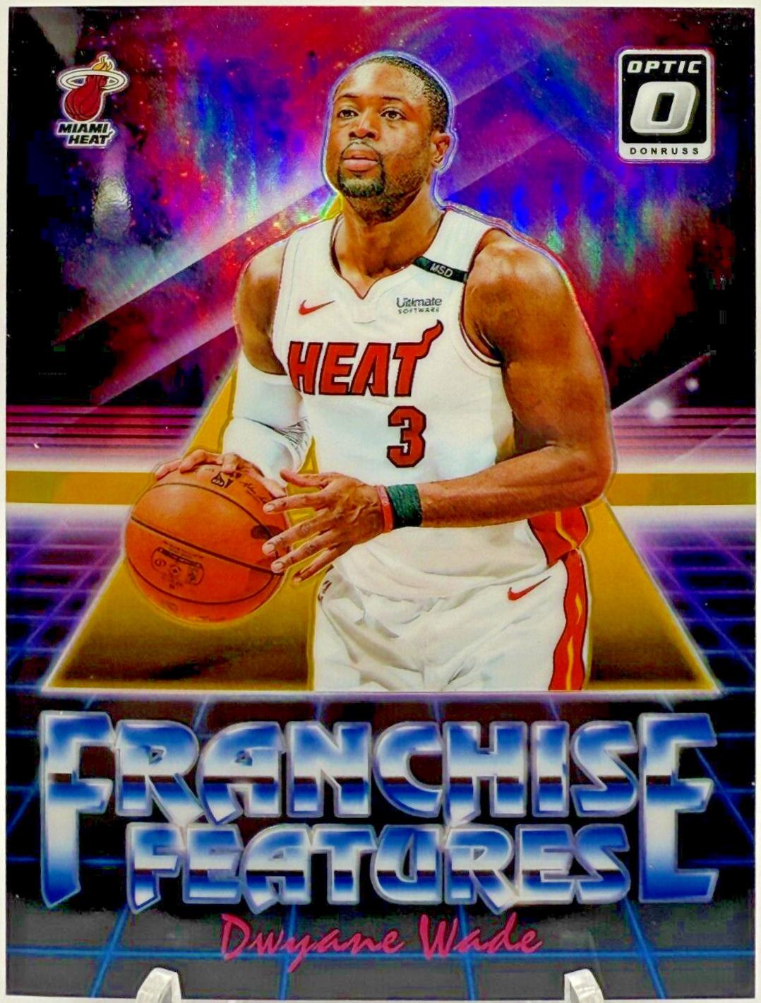 Dwyane Wade [Gold] #16