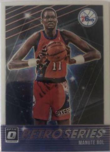 Manute Bol #19
