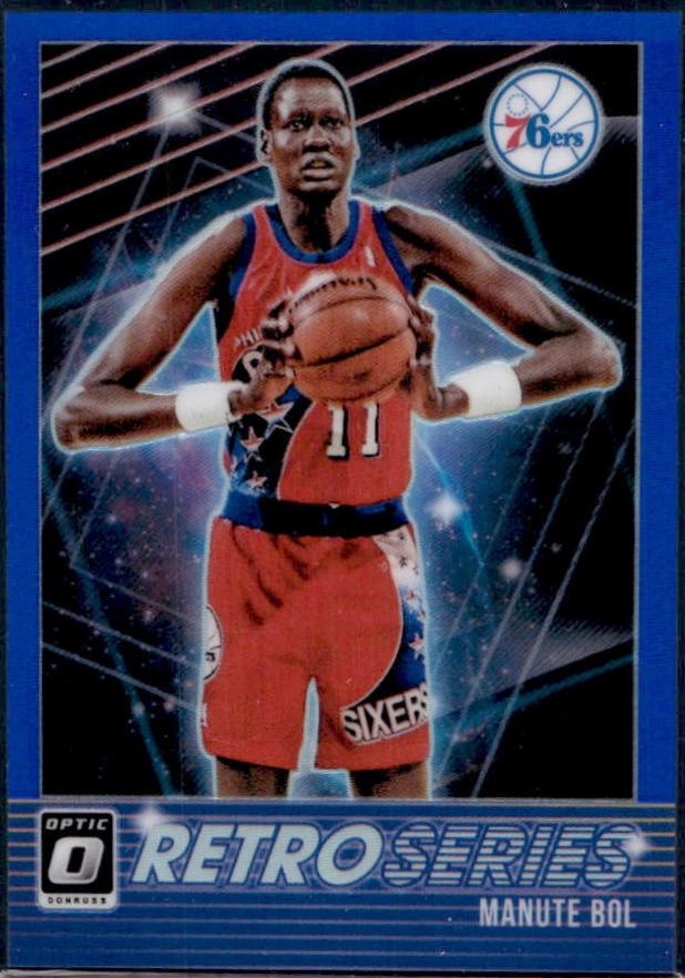Manute Bol [Blue] #19