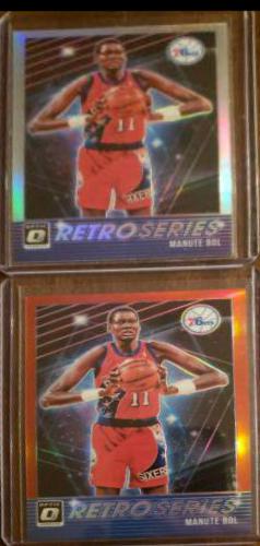 Manute Bol [Red] #19