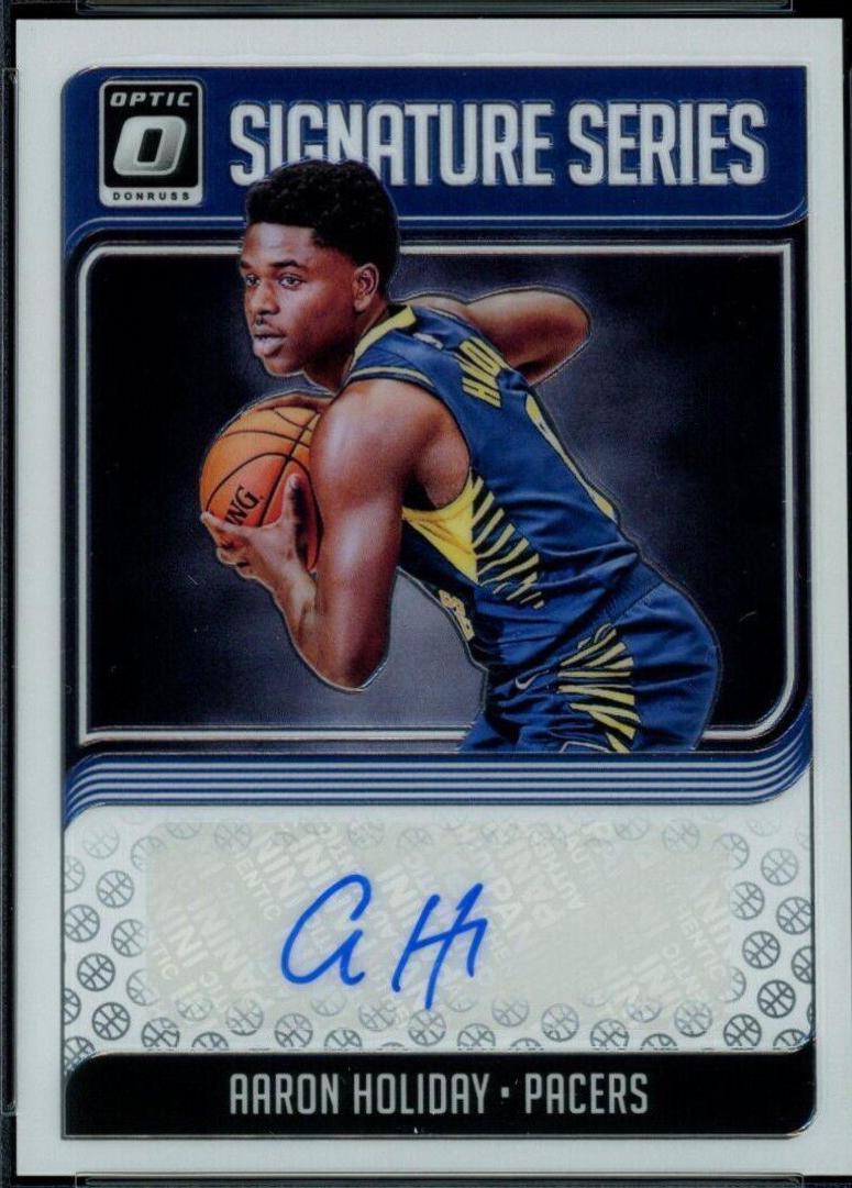 Aaron Holiday #AHD