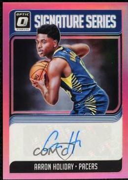 Aaron Holiday [Pink] #AHD