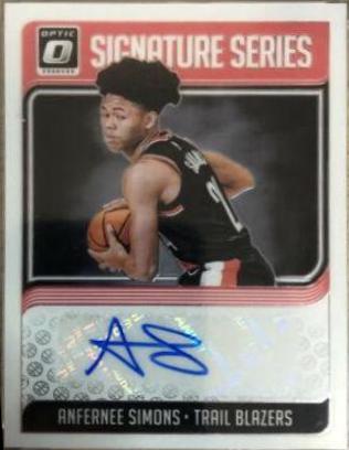 Anfernee Simons #ASM