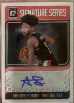 Anfernee Simons [Holo] #ASM