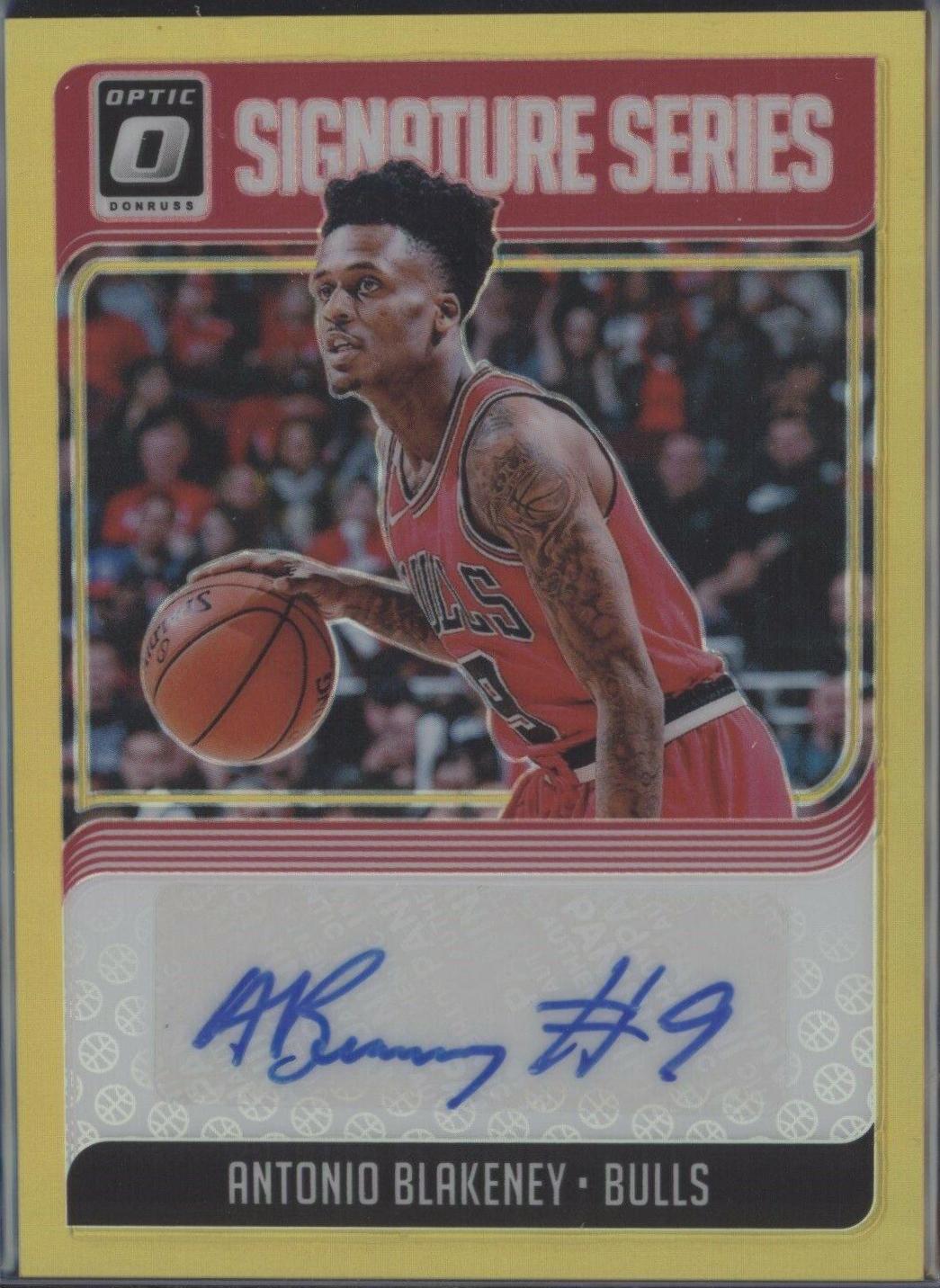Antonio Blakeney [Gold] #ABK
