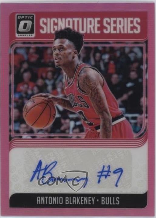 Antonio Blakeney [Pink] #ABK