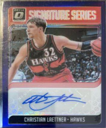 Christian Laettner [Purple] #CLT
