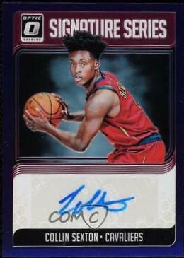 Collin Sexton [Purple] #CSX