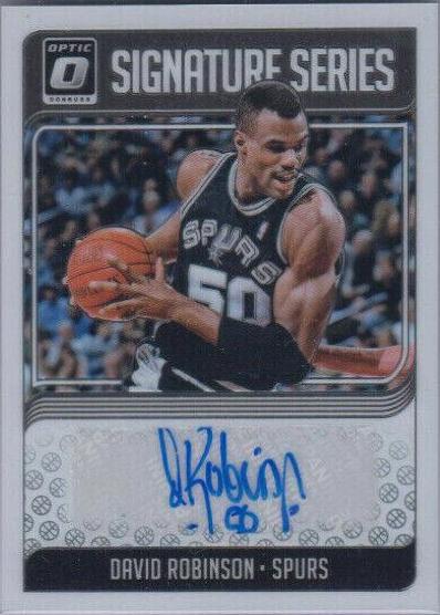 David Robinson #DRS