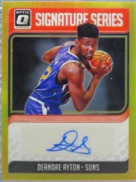 DeAndre Ayton [Gold] #DAY