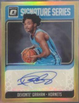 Devonte' Graham [Gold] #DGR