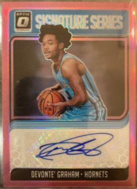 Devonte' Graham [Pink] #DGR
