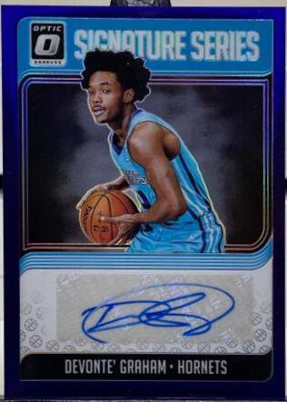 Devonte' Graham [Purple] #DGR