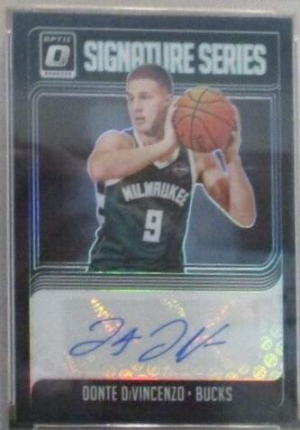 Donte DiVincenzo [Black 1/1] #DDV