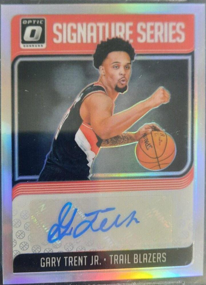 Gary Trent Jr. [Holo] #GTJ