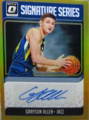 Grayson Allen [Gold] #GAL