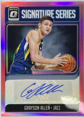 Grayson Allen [Pink] #GAL