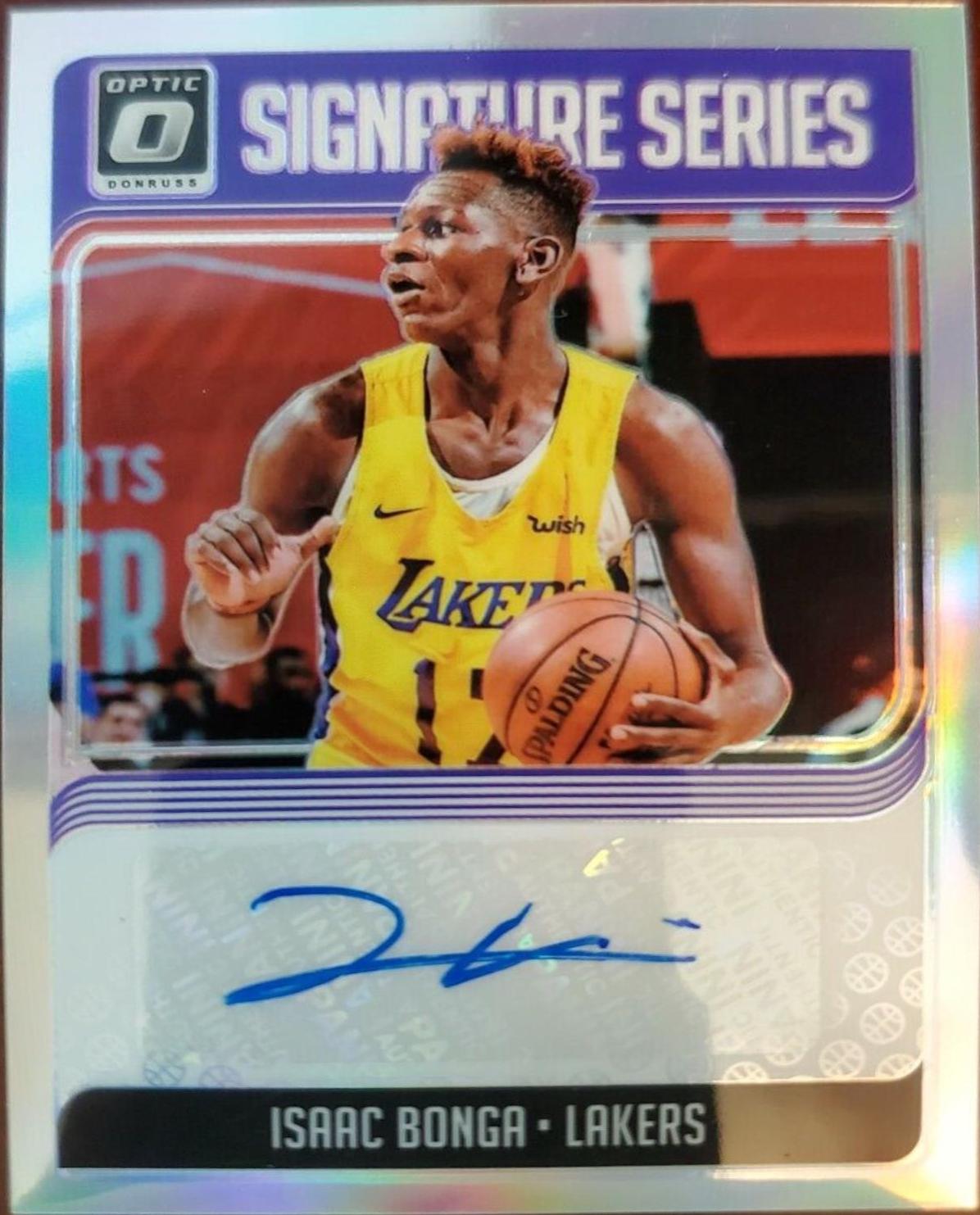 Isaac Bonga Holo #IBG