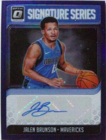 Jalen Brunson #JBS