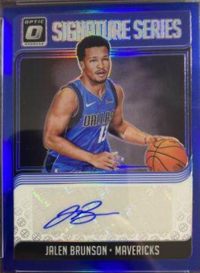 Jalen Brunson [Blue] #JBS