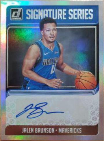 Jalen Brunson [Holo] #JBS
