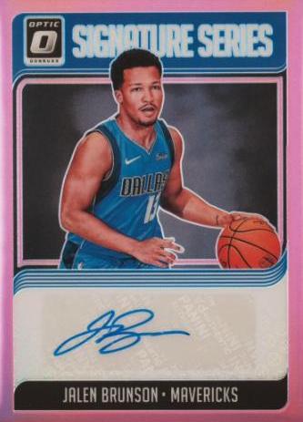 Jalen Brunson [Pink] #JBS